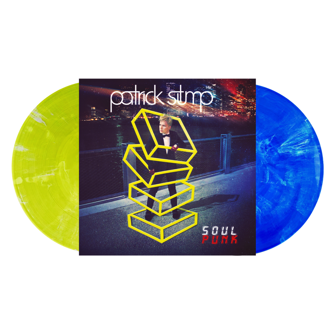 Patrick Stump - Soul Punk 2xLP – SMARTPUNK Patrick Stump - Soul Punk 2xLP – SMARTPUNK