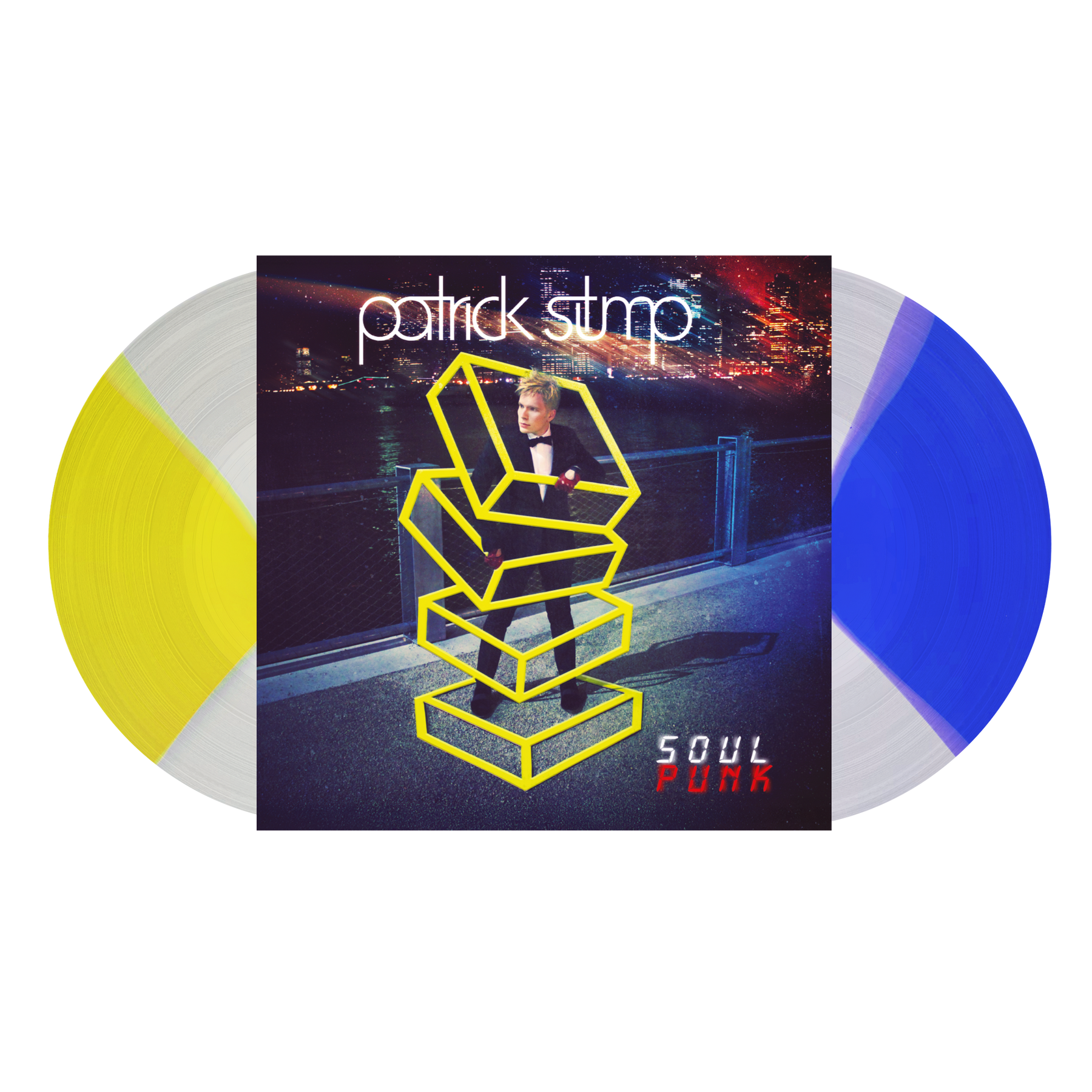 Patrick Stump - Soul Punk 2xLP – SMARTPUNK Patrick Stump - Soul Punk 2xLP – SMARTPUNK