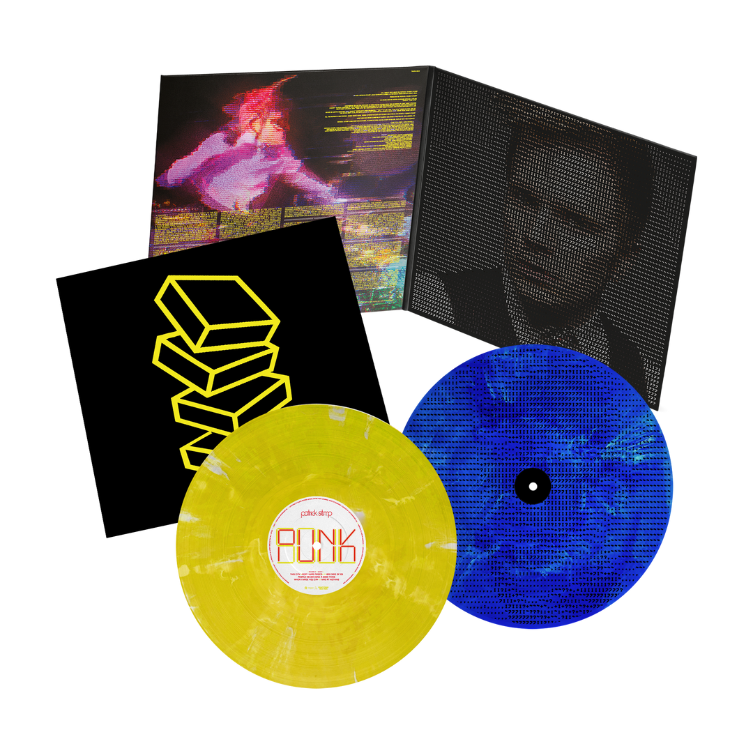 Patrick Stump - Soul Punk 2xLP – SMARTPUNK Patrick Stump - Soul Punk 2xLP – SMARTPUNK