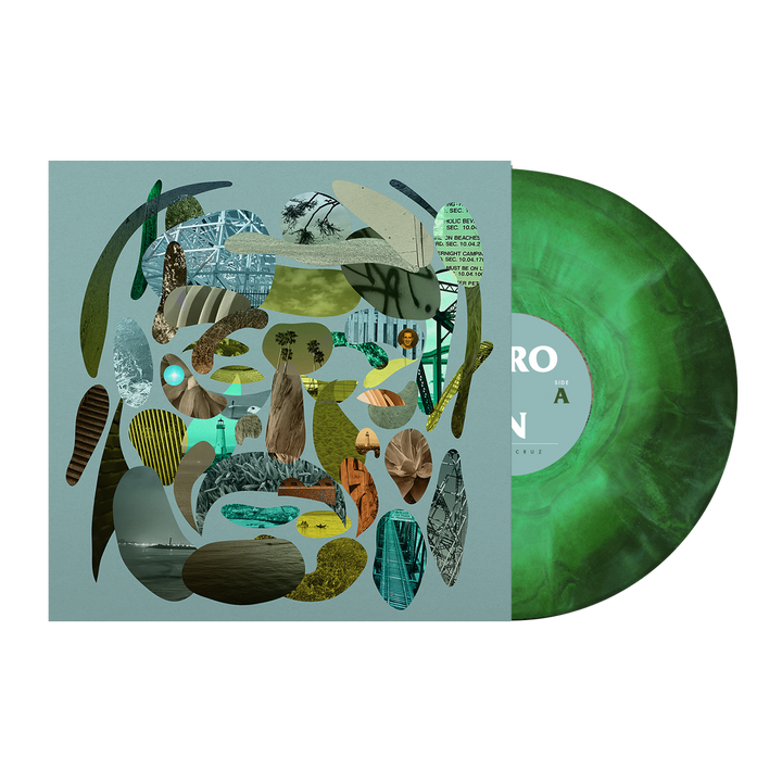 Pedro The Lion - Santa Cruz galaxy green vinyl