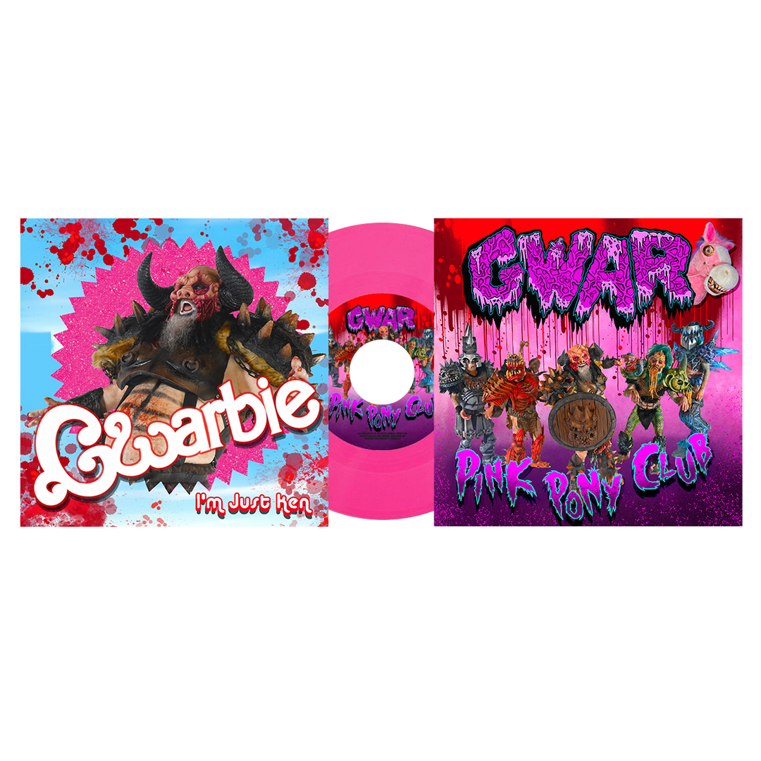 Gwar - Pink Pony Club 7"