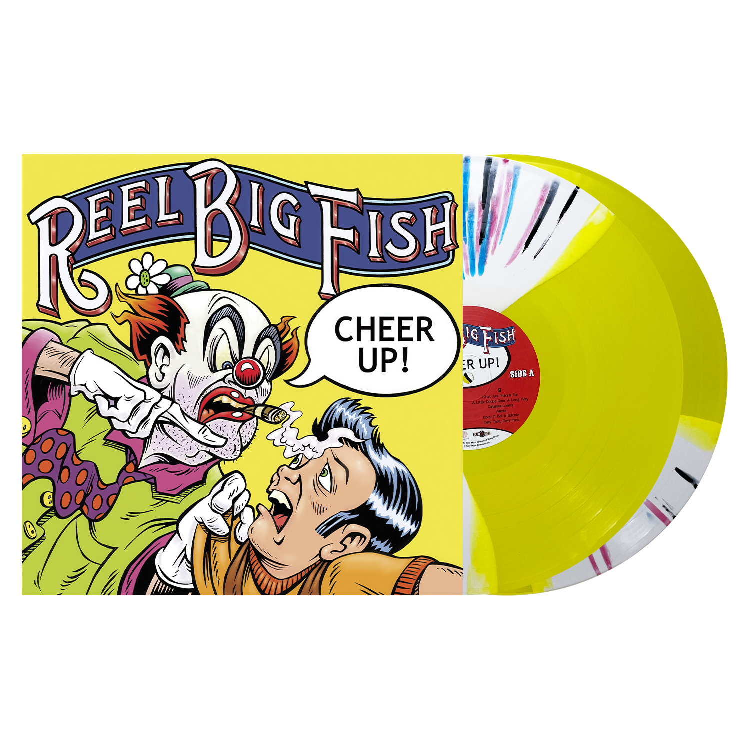fireball festival reel big fish Reel Big Fish - Cheer Up (Deluxe Edition)