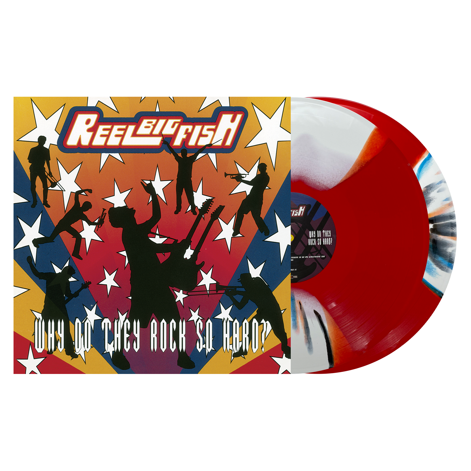 Reel Big Fish - Why Do They Rock So Hard? (Deluxe Edition) | Smartpunk Exclusive Reel Big Fish - Why Do They Rock So Hard? (Deluxe Edition) | Smartpunk Exclusive