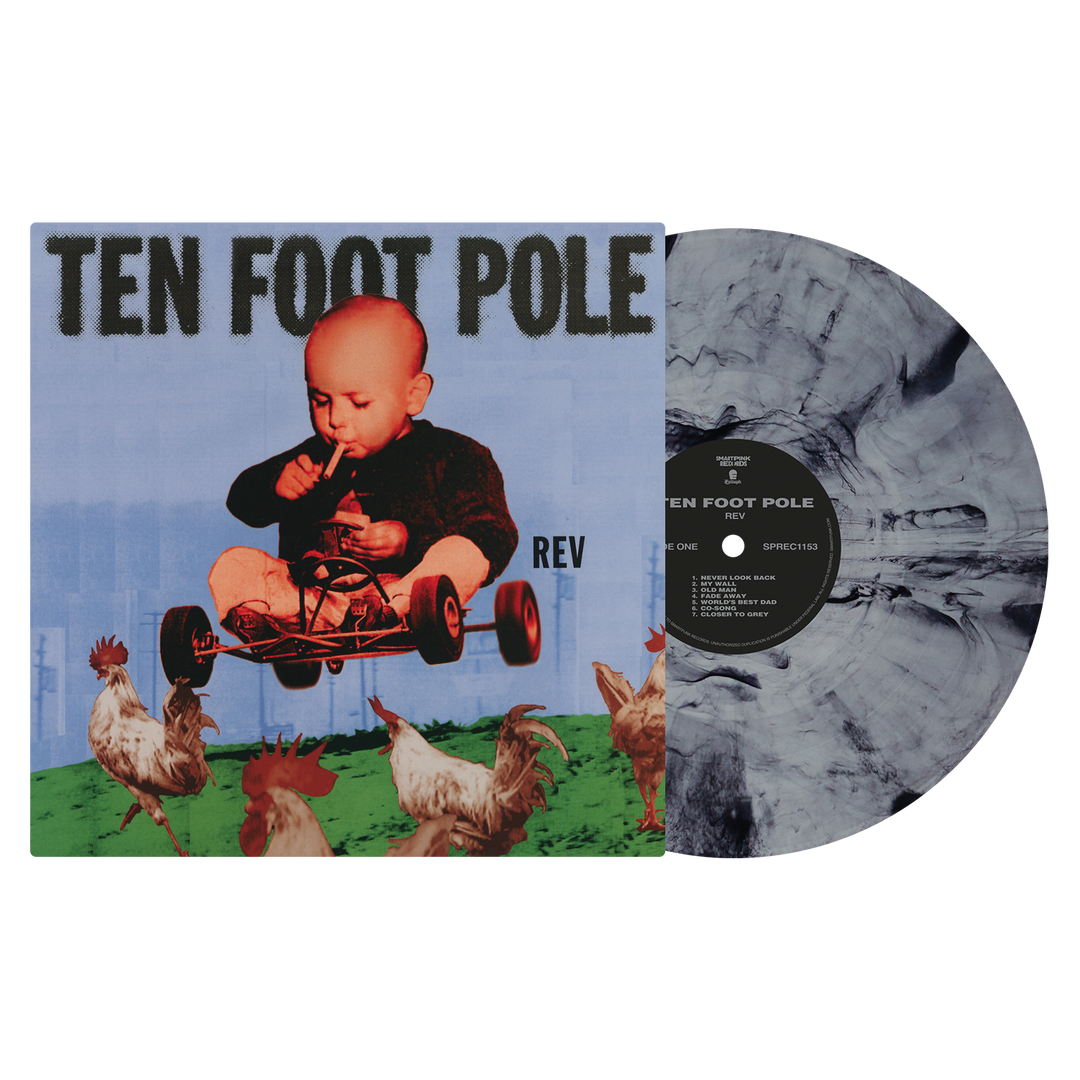 【LP/US盤】TEN FOOT POLE / REV Ten Foot Pole - Rev – SMARTPUNK