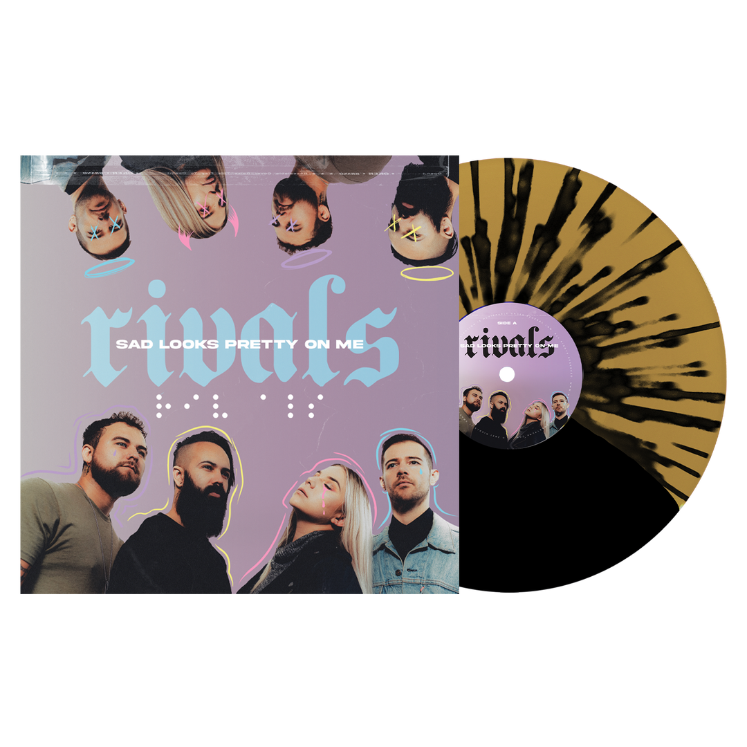 Sad Rivals Thumbnail RIVALS - Sad Looks Pretty On Me (LP Only) – SMARTPUNK