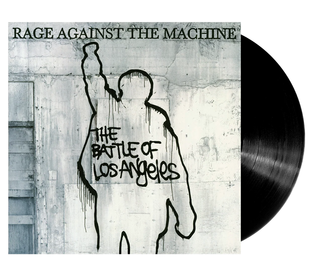 Rage Against The Machine - The Battle of Los Angeles