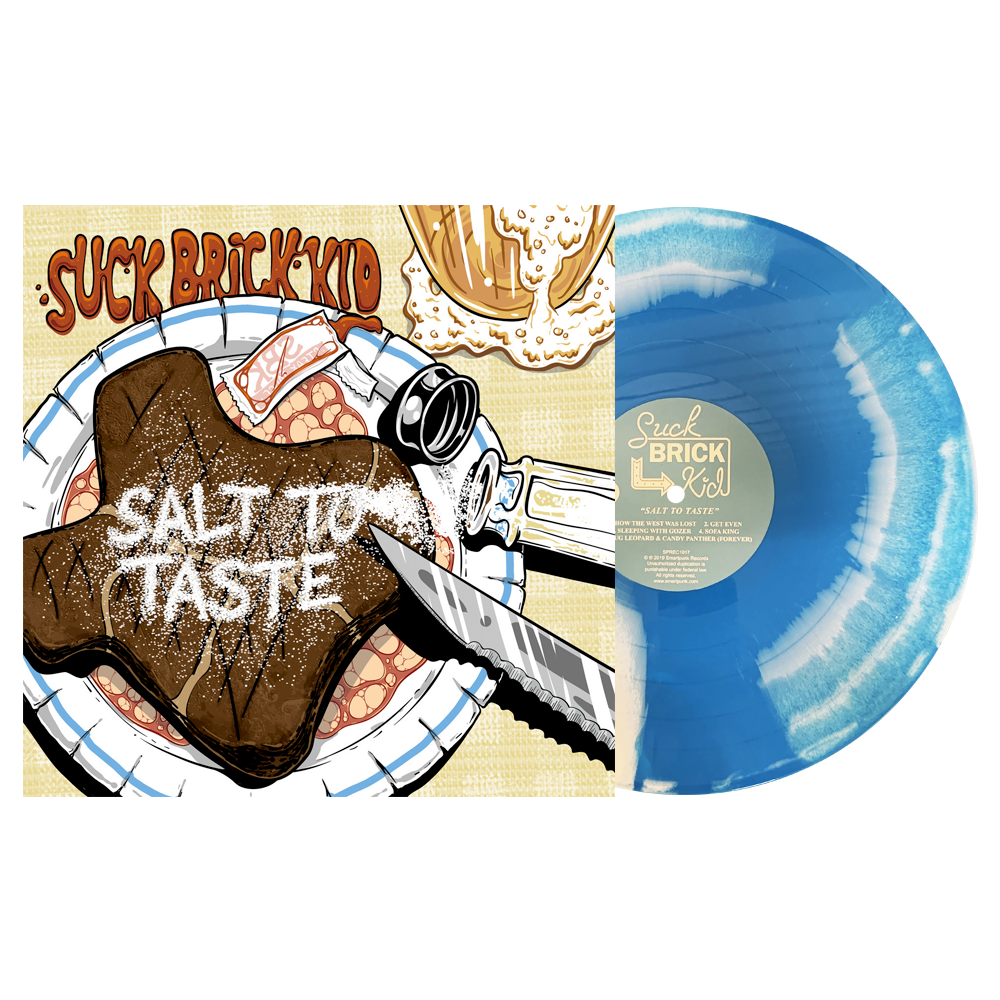 Suck Brick Kid - Salt To Taste