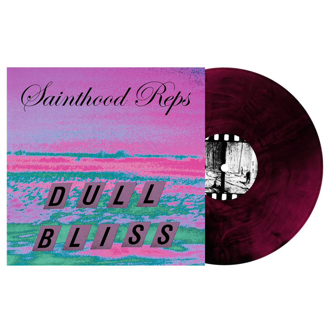 Sainthood Reps Dull Bliss Purple and Black Galaxy