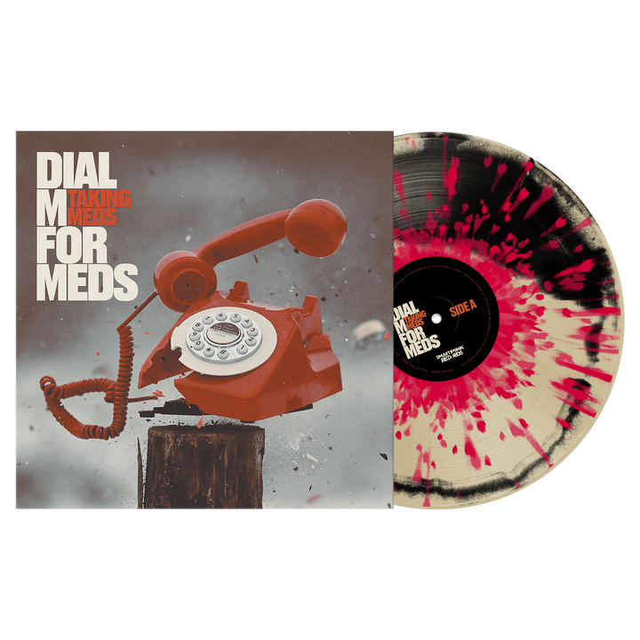 Taking Meds - Dial M For Meds (LP Only)