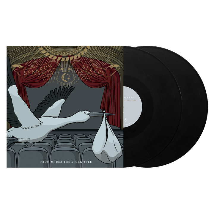 Sparrow Sleeps - From Under The Stork Tree