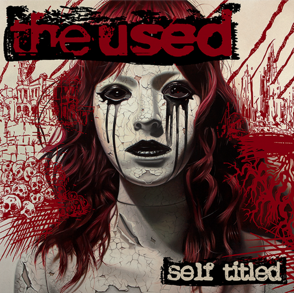 The Used - Self-Titled 2xLP | Smartpunk Exclusive – SMARTPUNK