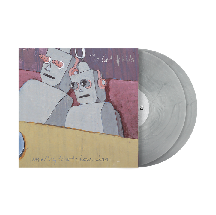 something to write home aboutanniversary vinyl, two silver nugget vinyl records