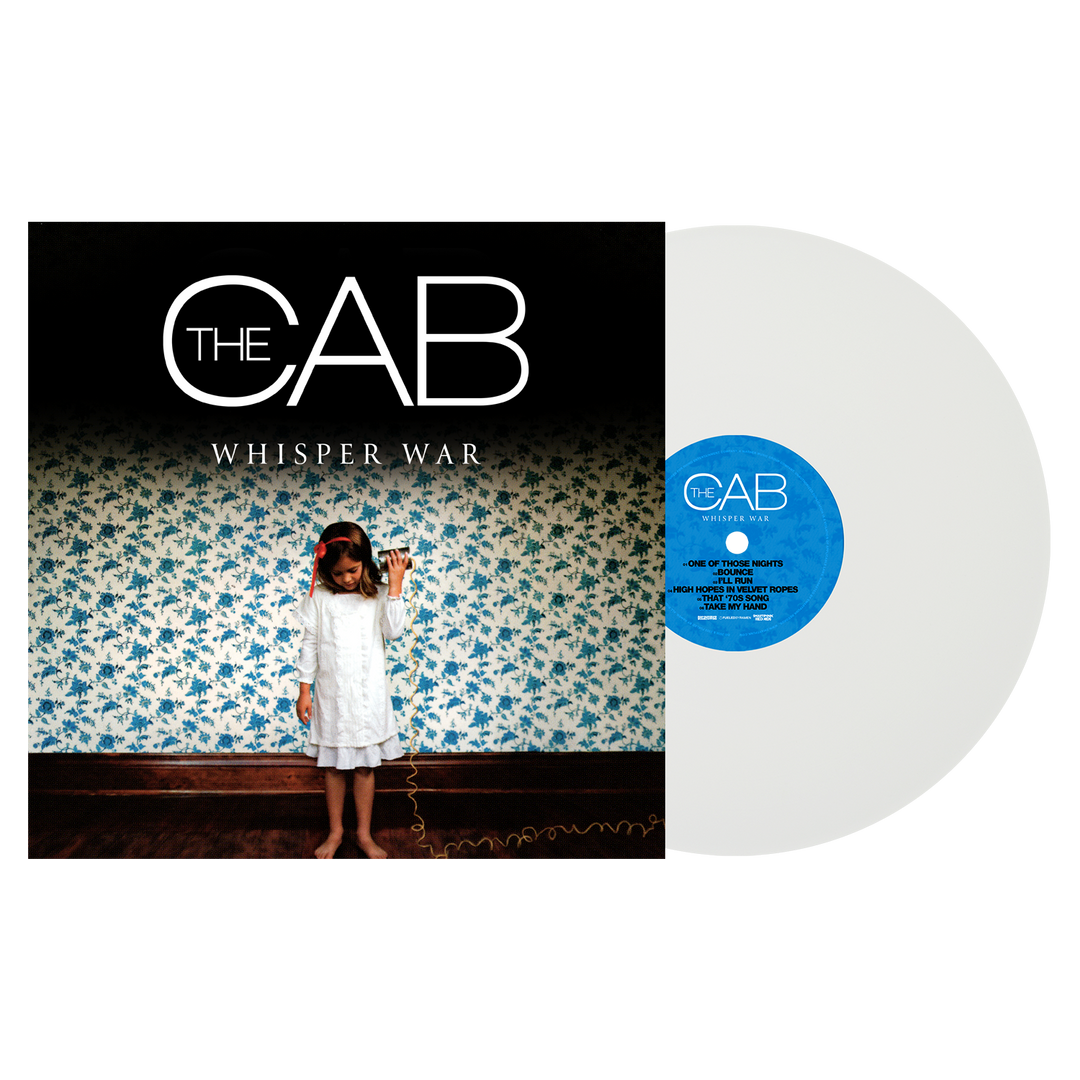 the cab whisper war white vinyl