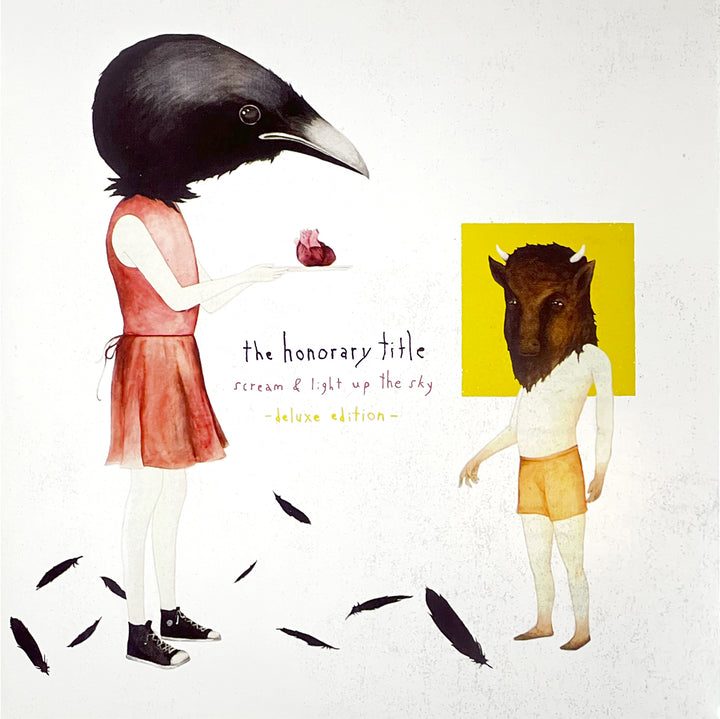 The Honorary Title - Scream & Light Up The Sky 2xLP | Smartpunk Exclusive