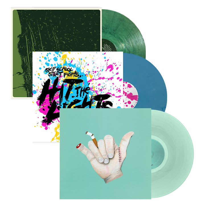 Triple Crown Northstar, Hit The Lights, Tiny Moving Parts Smartpunk Bundle