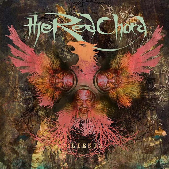 Album cover with abstract design and text 'The Red Chord' at the top.