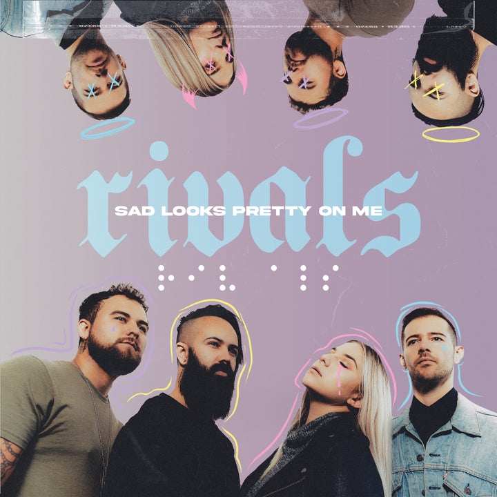 RIVALS - Sad Looks Pretty On Me (LP Only)