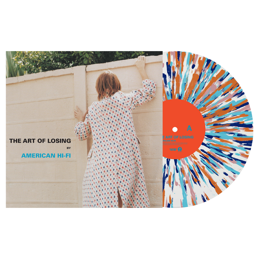 American Hi-Fi The Art Of Losing White With Splatter Smartpunk Exclusive