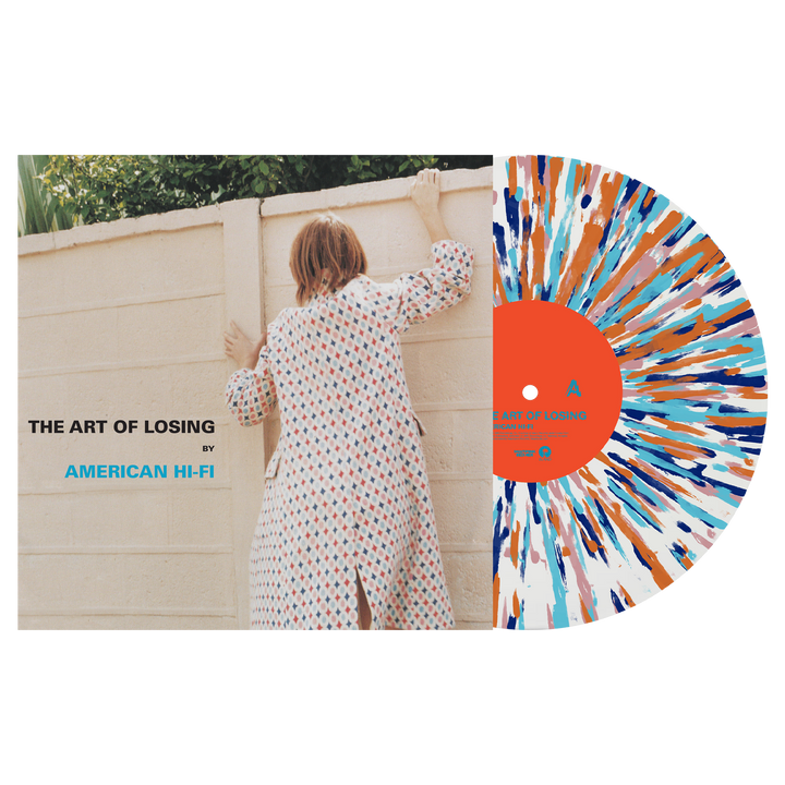 American Hi-Fi The Art Of Losing White With Splatter Smartpunk Exclusive