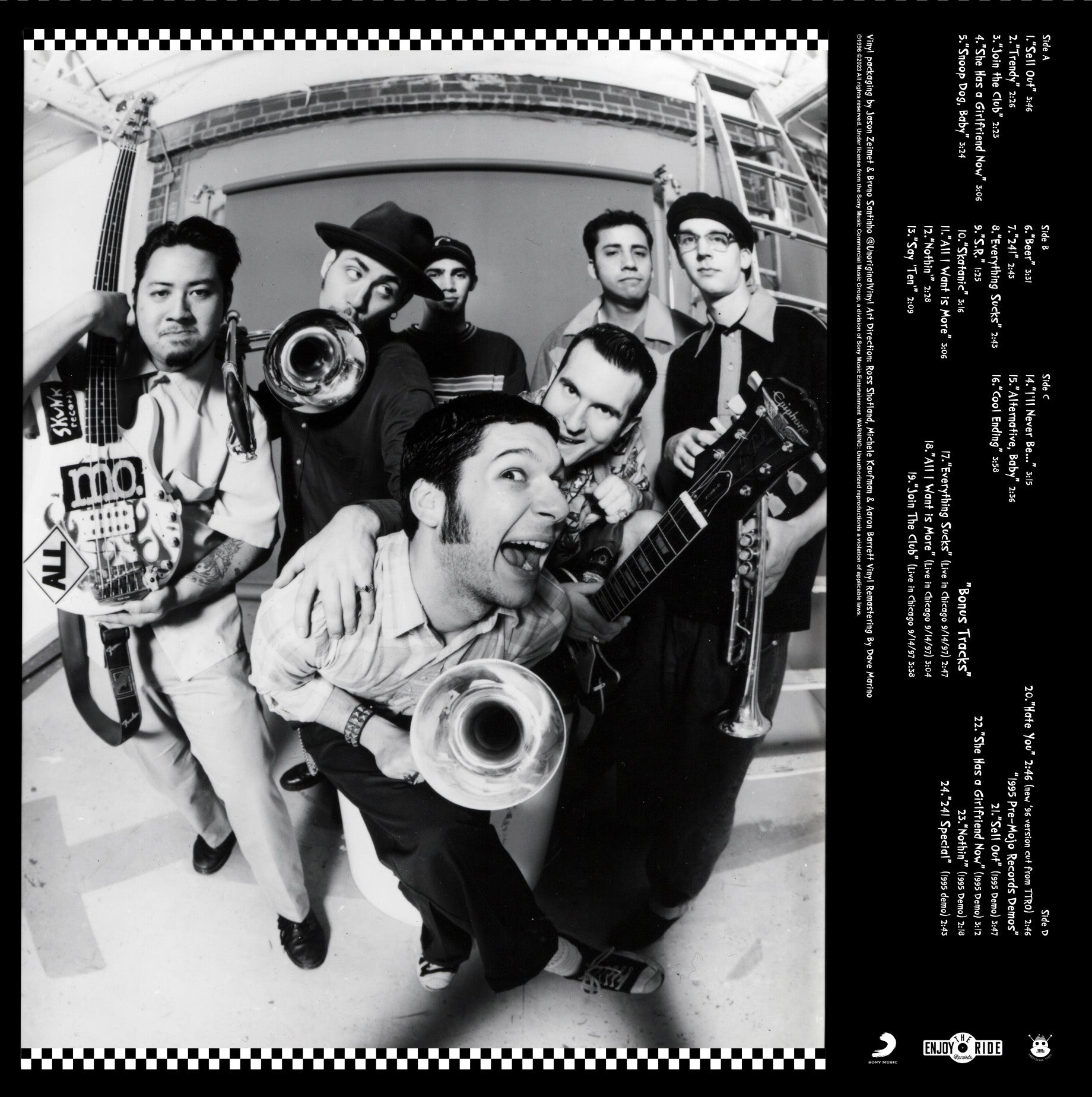 RADIO FISH 2017-2018 TOUR “Phalanx" 通常盤DVD z2zed1b Reel Big Fish - Turn the Radio Off | Smartpunk Exclusive – SMARTPUNK