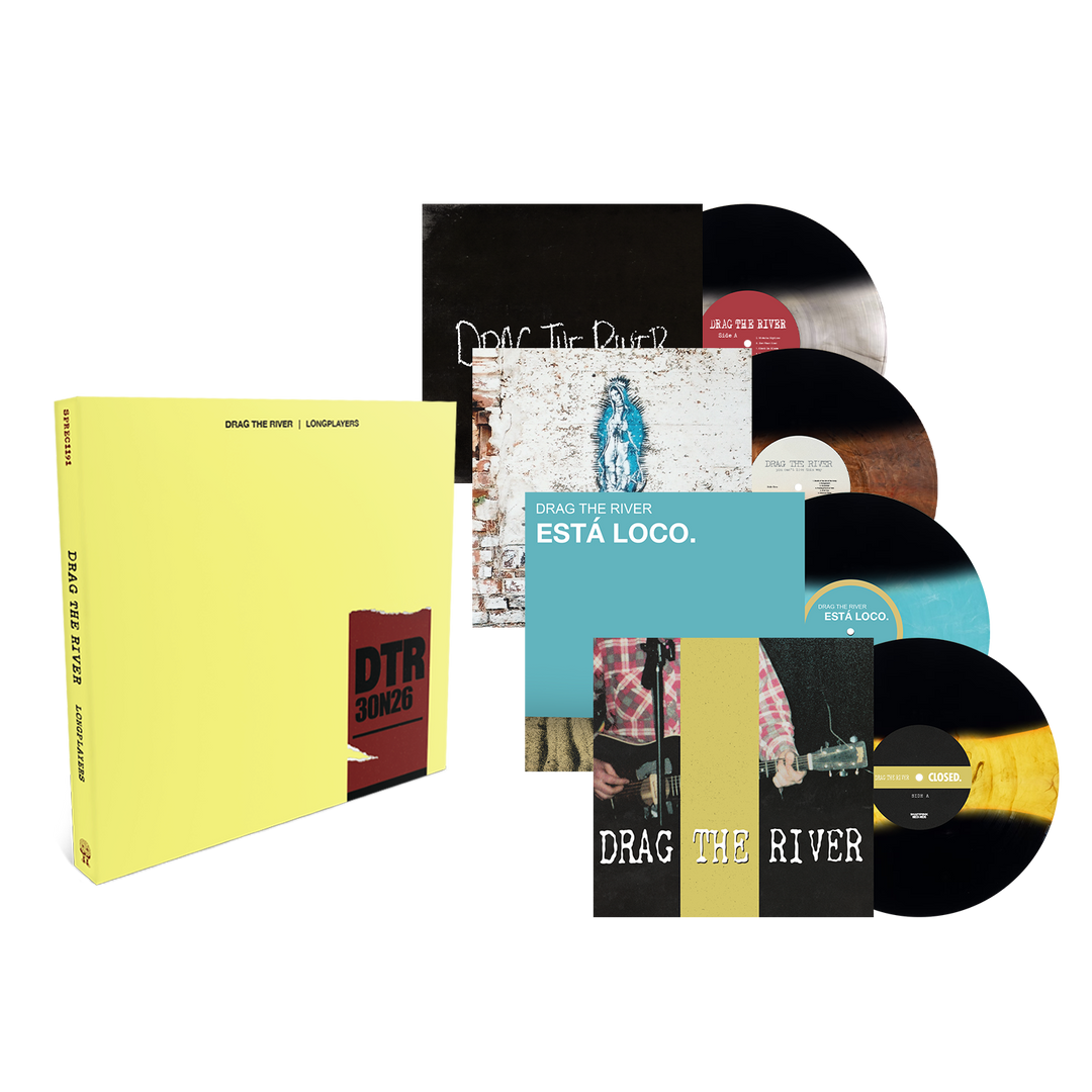 Drag The River - Longplayers (Box Set)