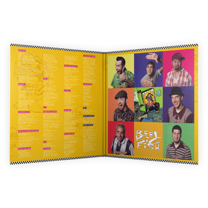 Reel Big Fish Turn The Radio OFf 30th Anniversary Deluxe Edition Gatefold