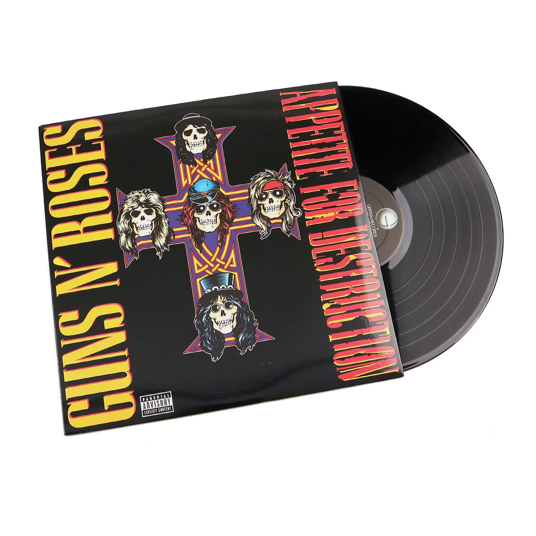 Guns N' Roses - Appetite For Destruction