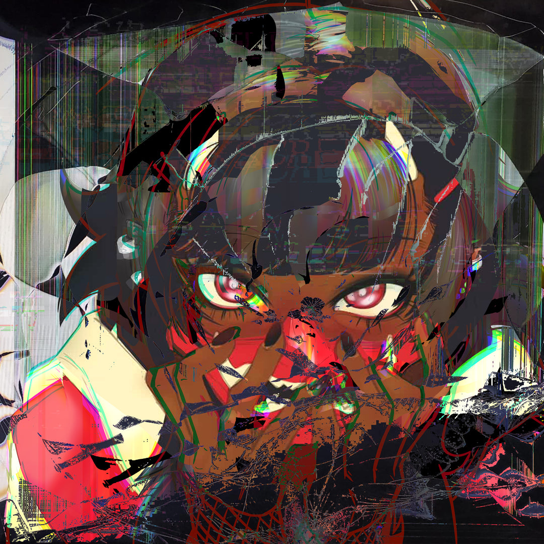 Gilt I Saw Myself In The Black Screen