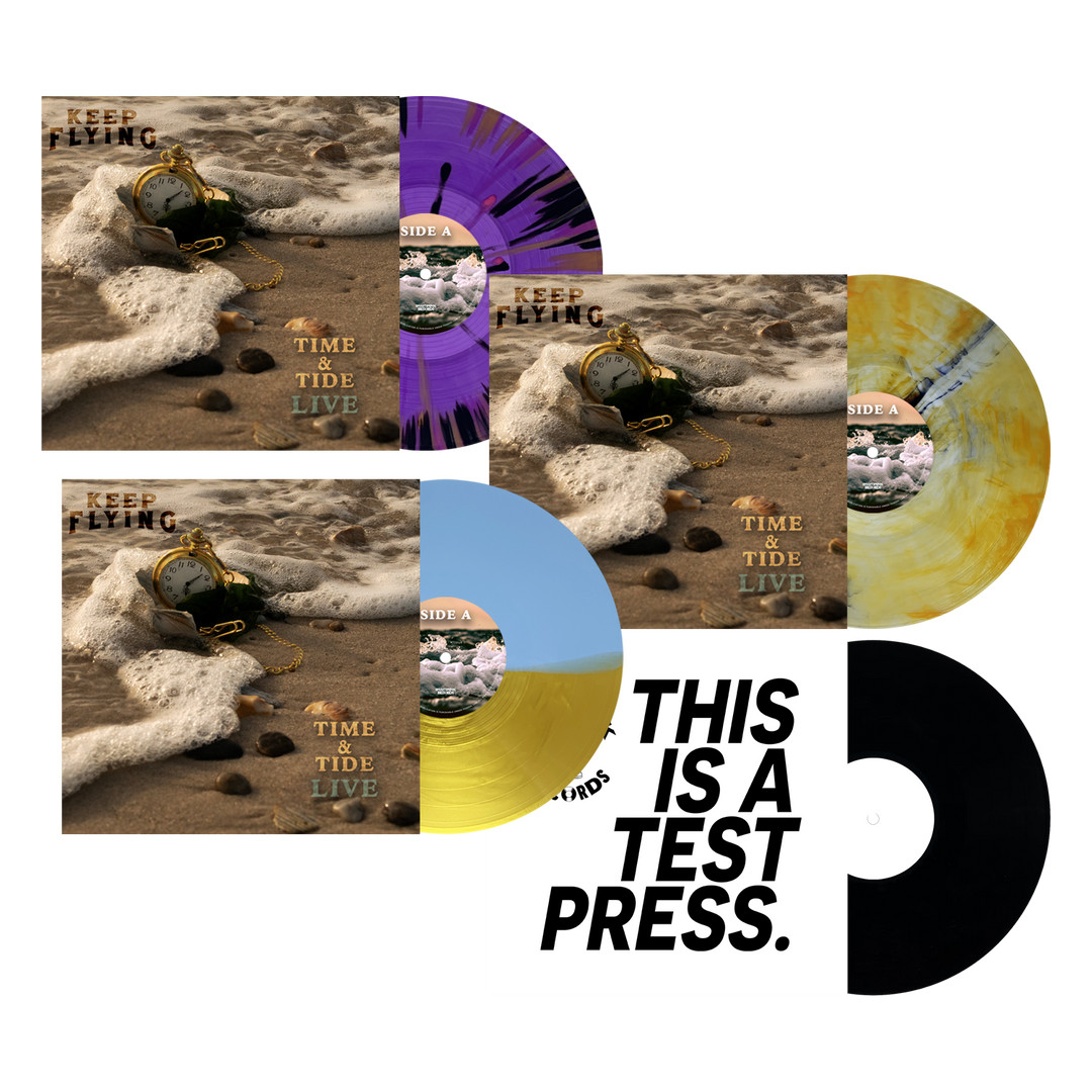 Keep Flying - Time & Tide Live Ultimate Bundle
