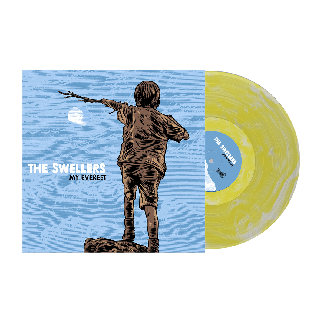The Swellers - My Everest  Ghostly Lemonade  Vinyl