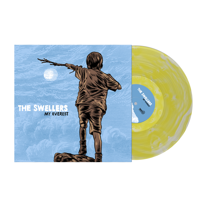The Swellers - My Everest  Ghostly Lemonade  Vinyl