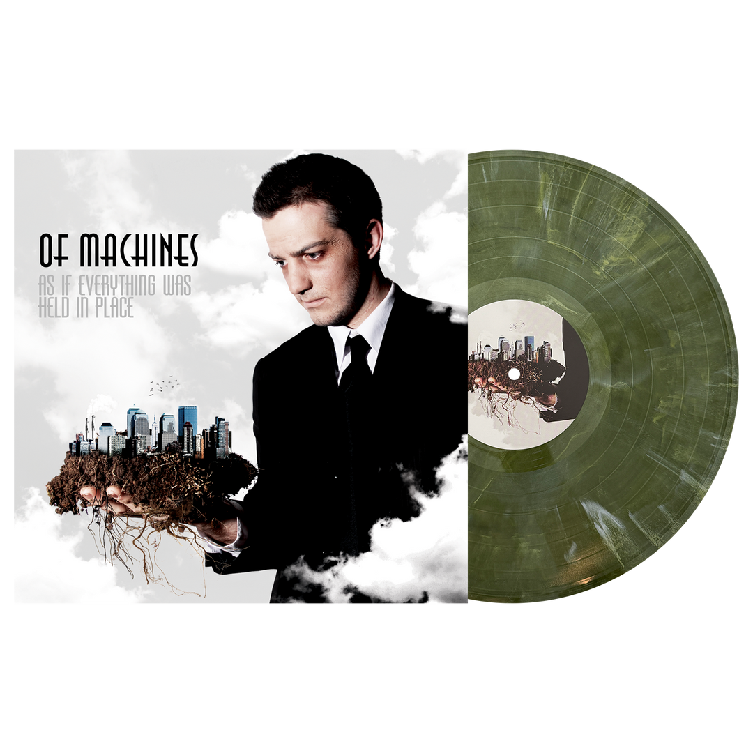 Of Machines - As If Everything Was Held in Place | Smartpunk Exclusive