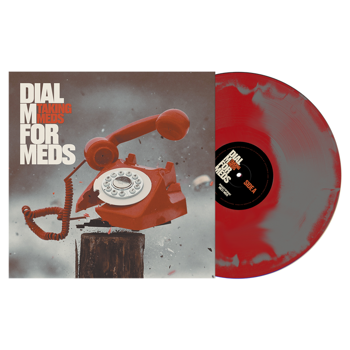 Taking Meds - Dial M For Meds (LP Only)