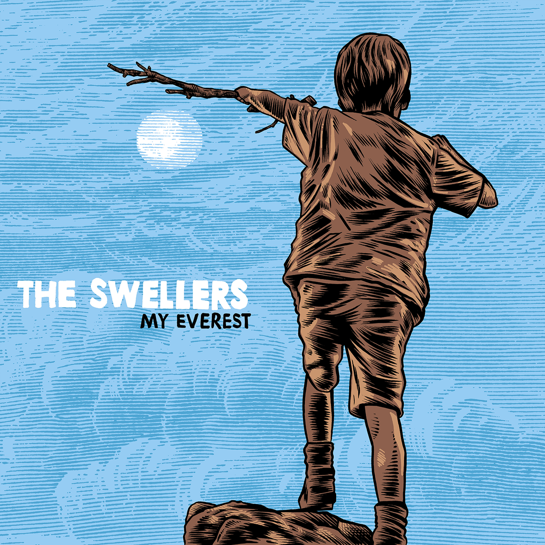 The Swellers - My Everest album cover