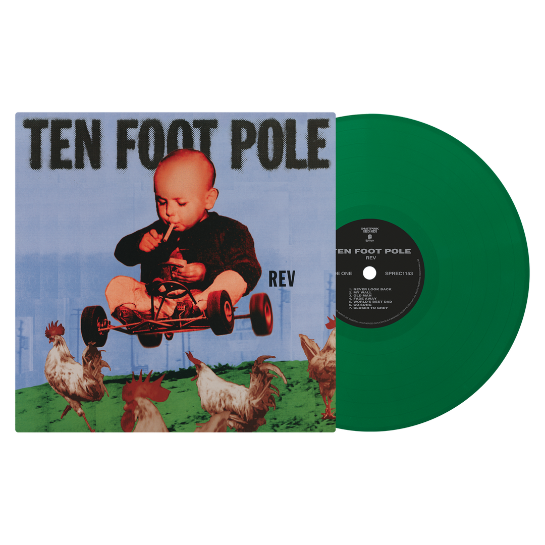 【LP/US盤】TEN FOOT POLE / REV Ten Foot Pole - Rev – SMARTPUNK