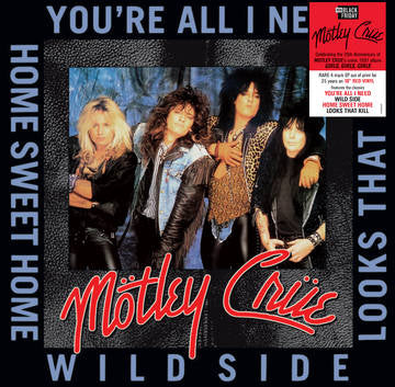 Motley Crue - Girls Girls Girls Tour EP 10" (RSD BF)