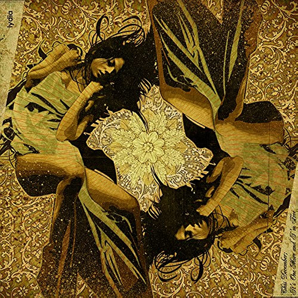 Lydia - This December; It's One More And I'm Free (Solid White & Solid Gold)