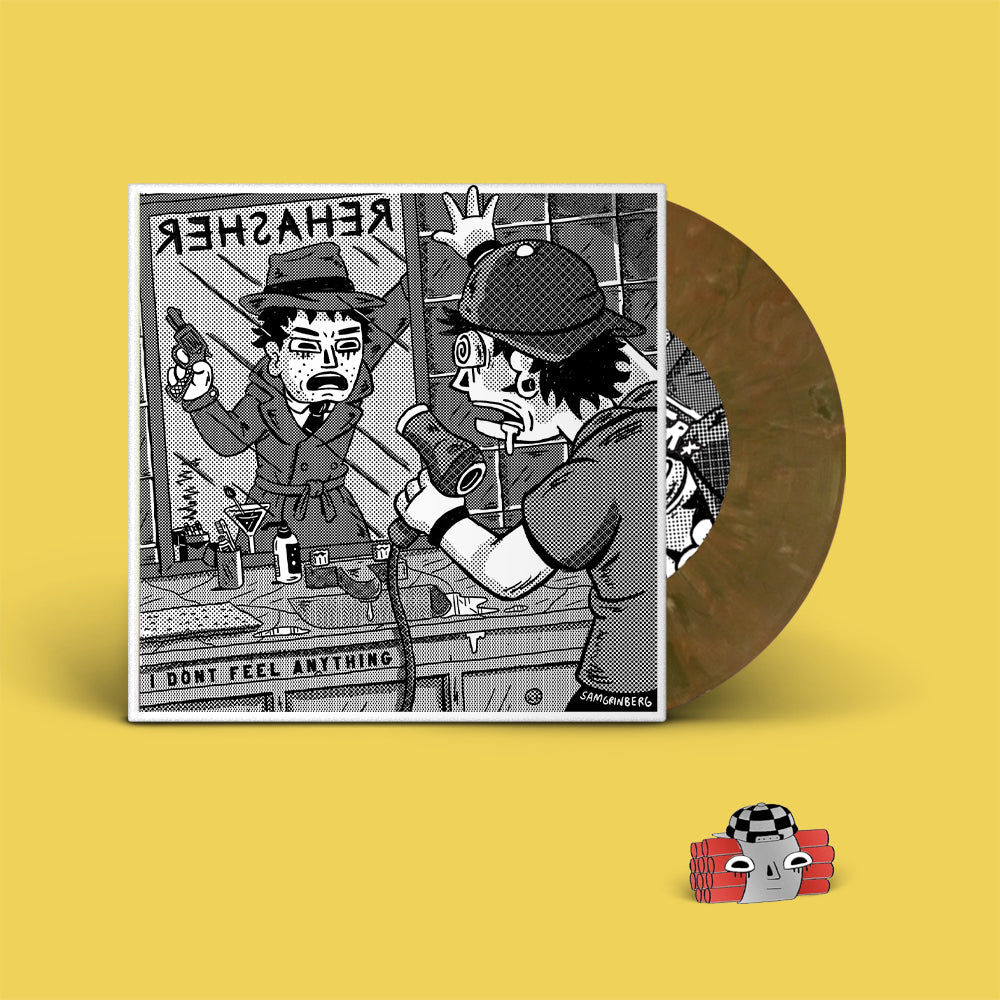 Rehasher - I Don't Feel Anything/Turn Inside Out