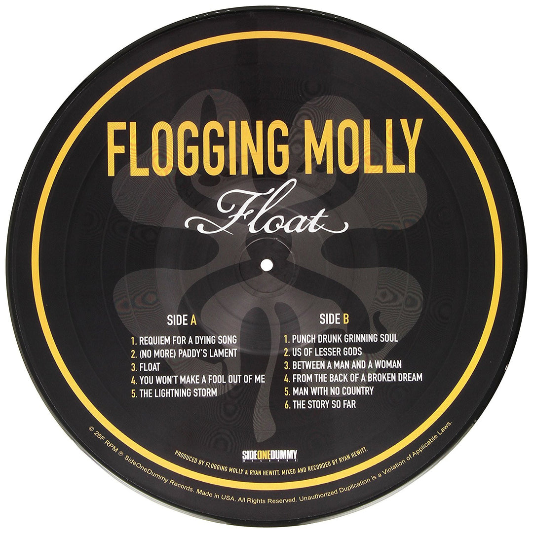 Flogging Molly - Float