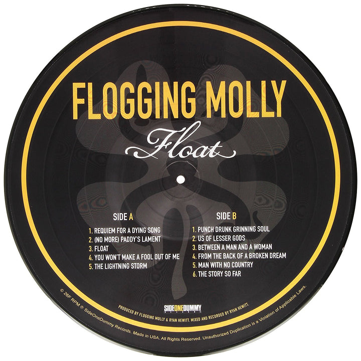 Flogging Molly - Float
