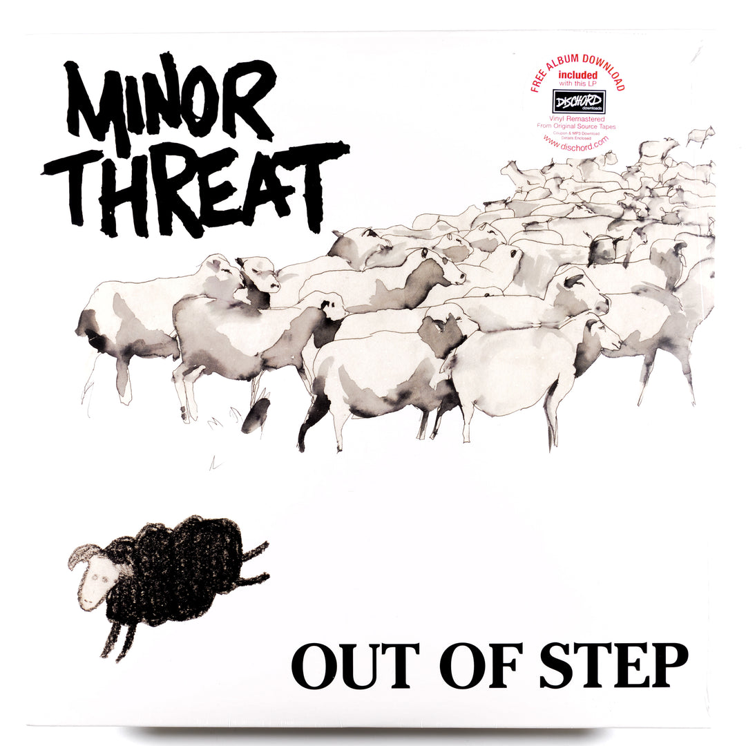 Minor Threat - Out of Step