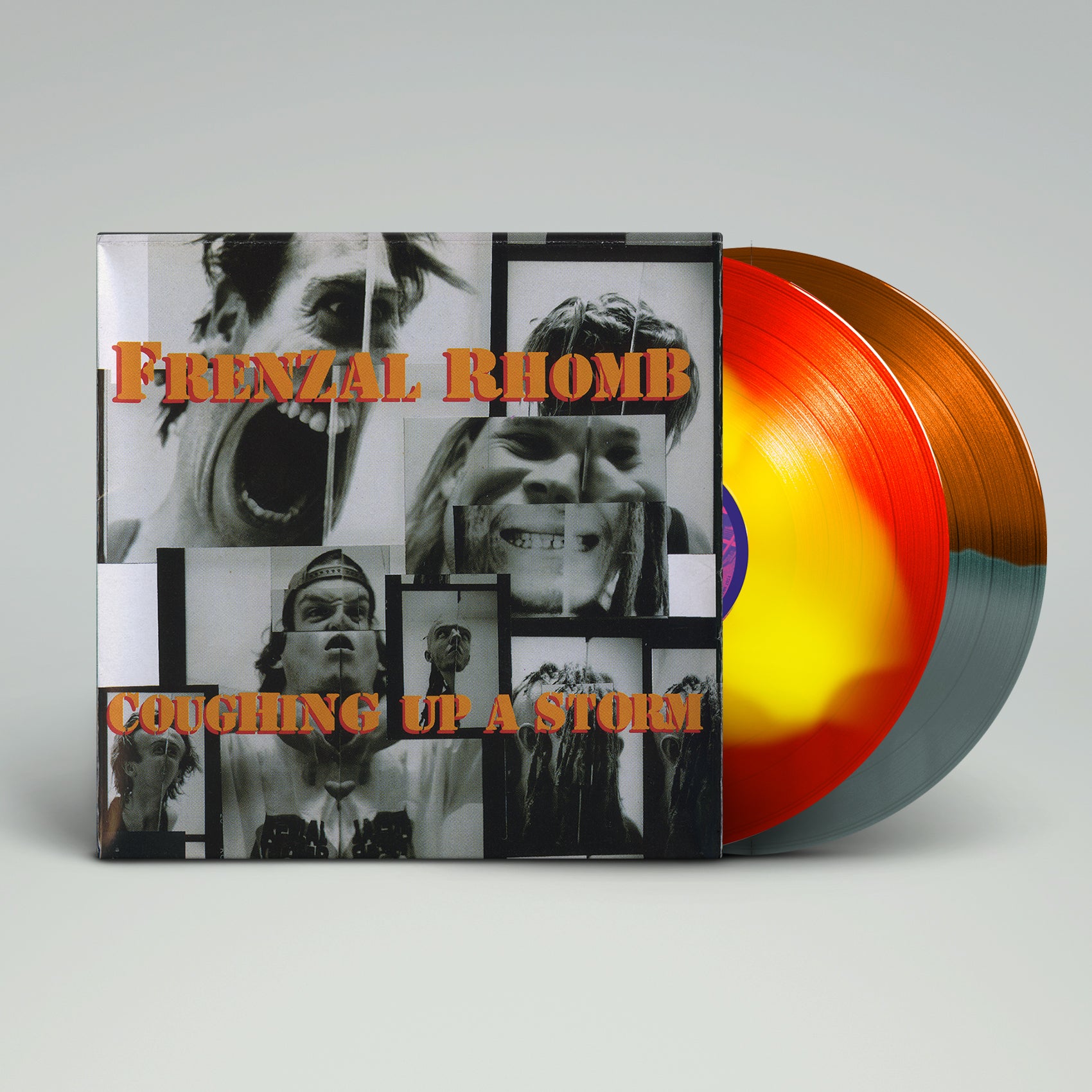 ミュージシャン NOFX/LAGWAGON STRUNG OUT FRENZAL RHOMB Frenzal Rhomb - Coughing Up A Storm | Smartpunk Exclusive – SMARTPUNK
