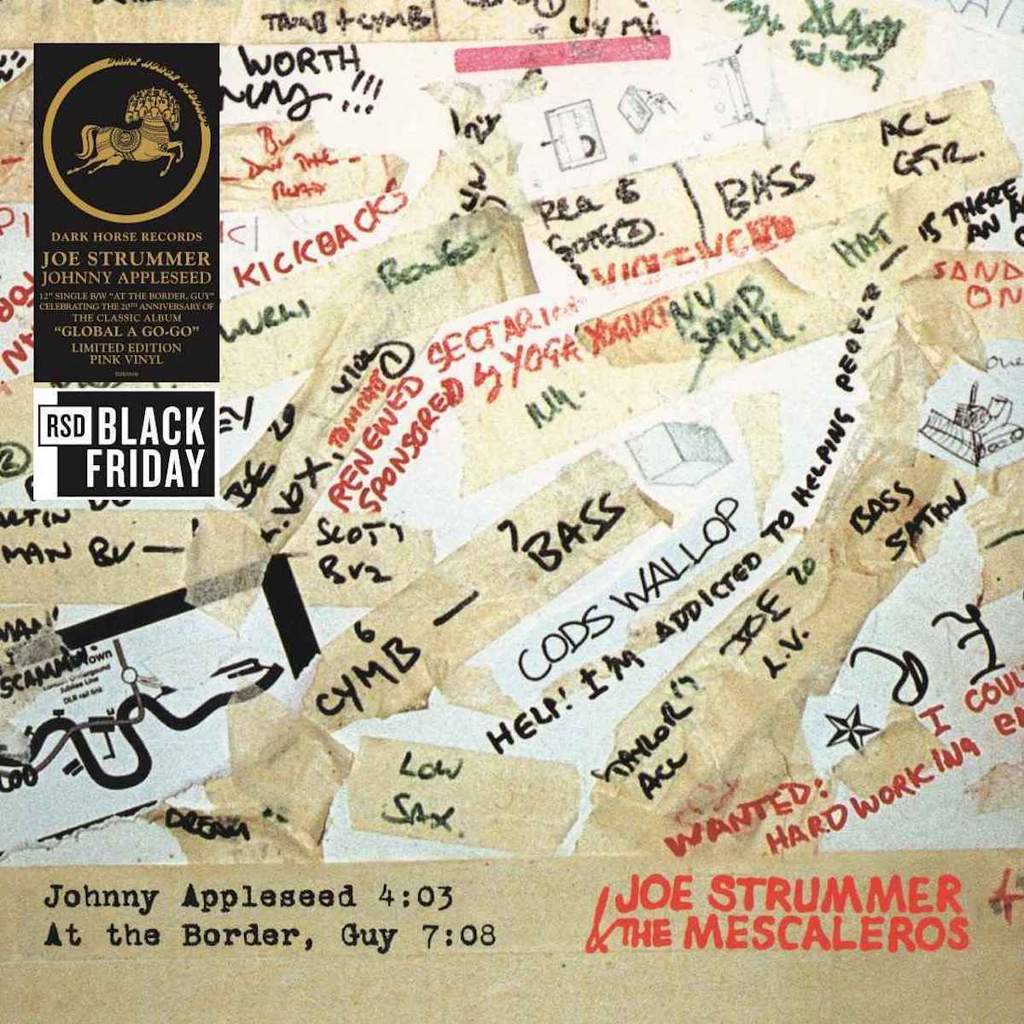 Joe Strummer & The Mescaleros - Johnny Appleseed