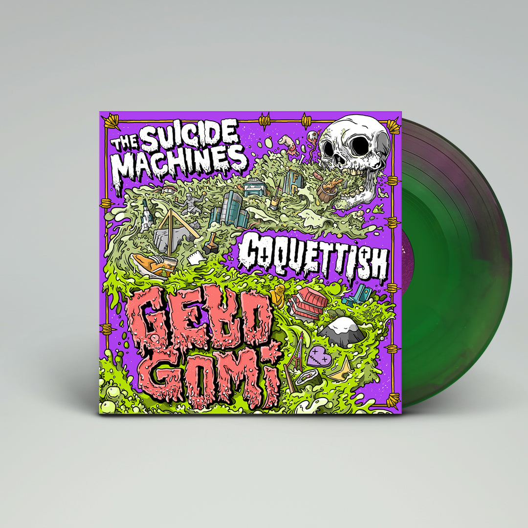 The Suicide Machines/Coquettish - Gebo Gomi | Smartpunk Exclusive