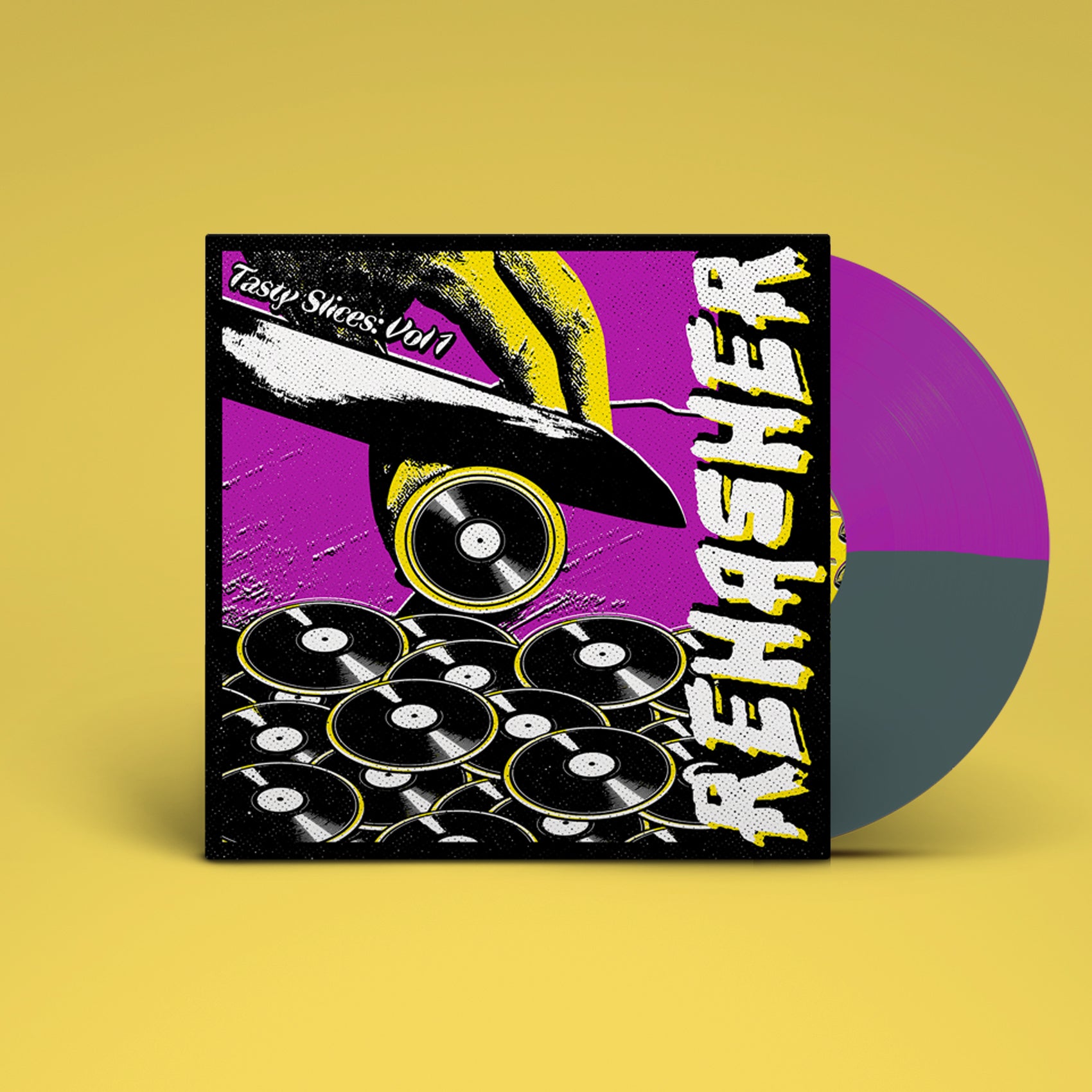 Rehasher - Tasty Slices Vol. 1 (LP Only) – SMARTPUNK