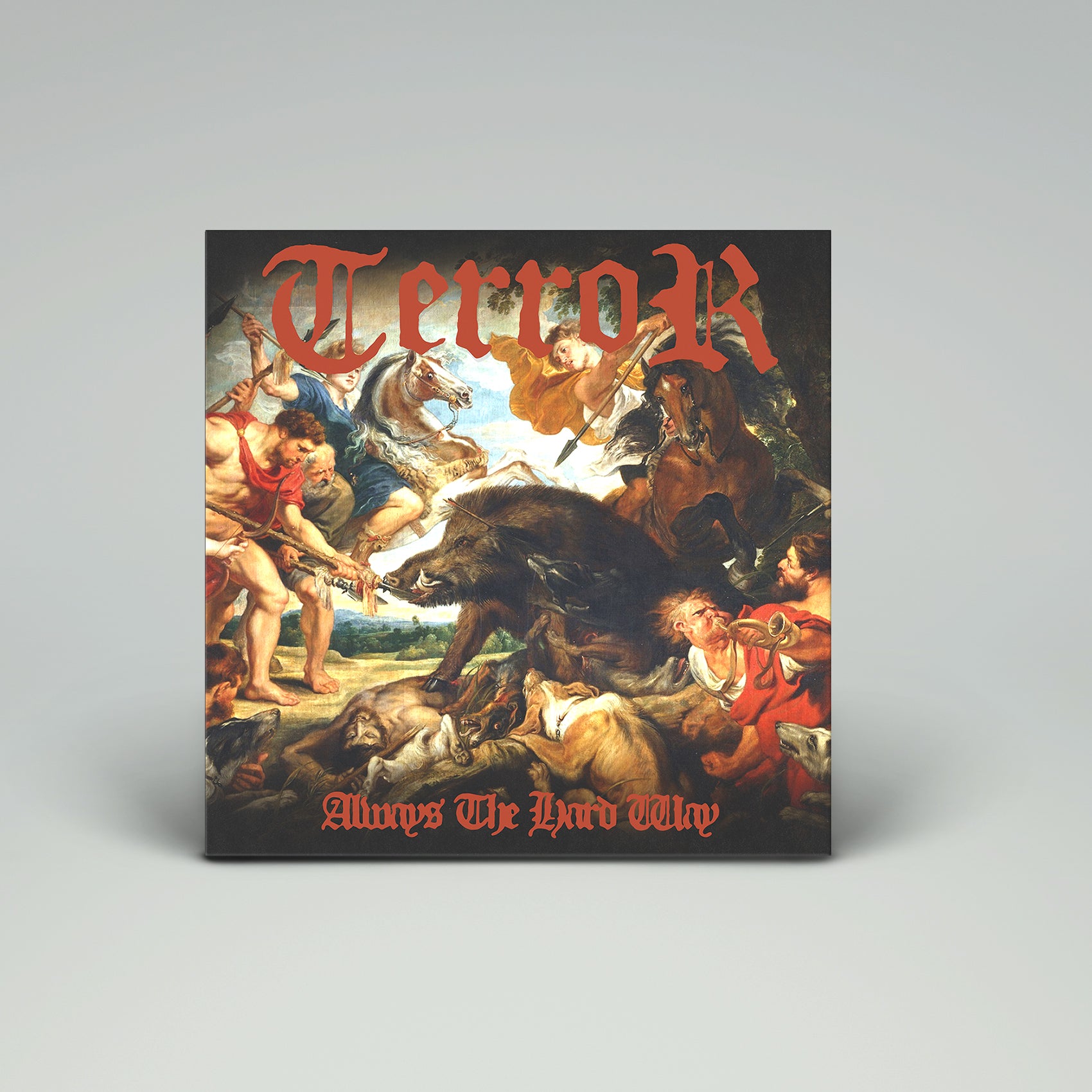 【新品】 アルバム「TERROR」レコード12inch 2LP TERROR - Always The Hard Way – Triple B Records