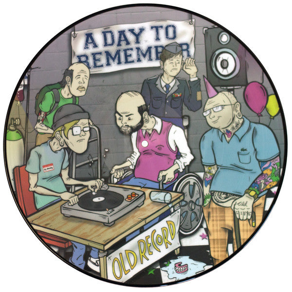 A Day To Remember - Old Record