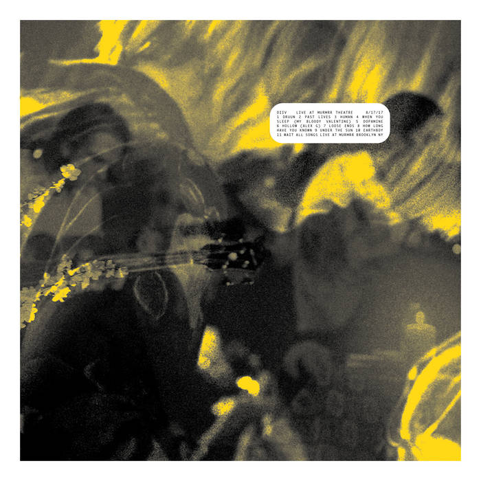 DIIV - Live at the Murmrr Theater (RSD)