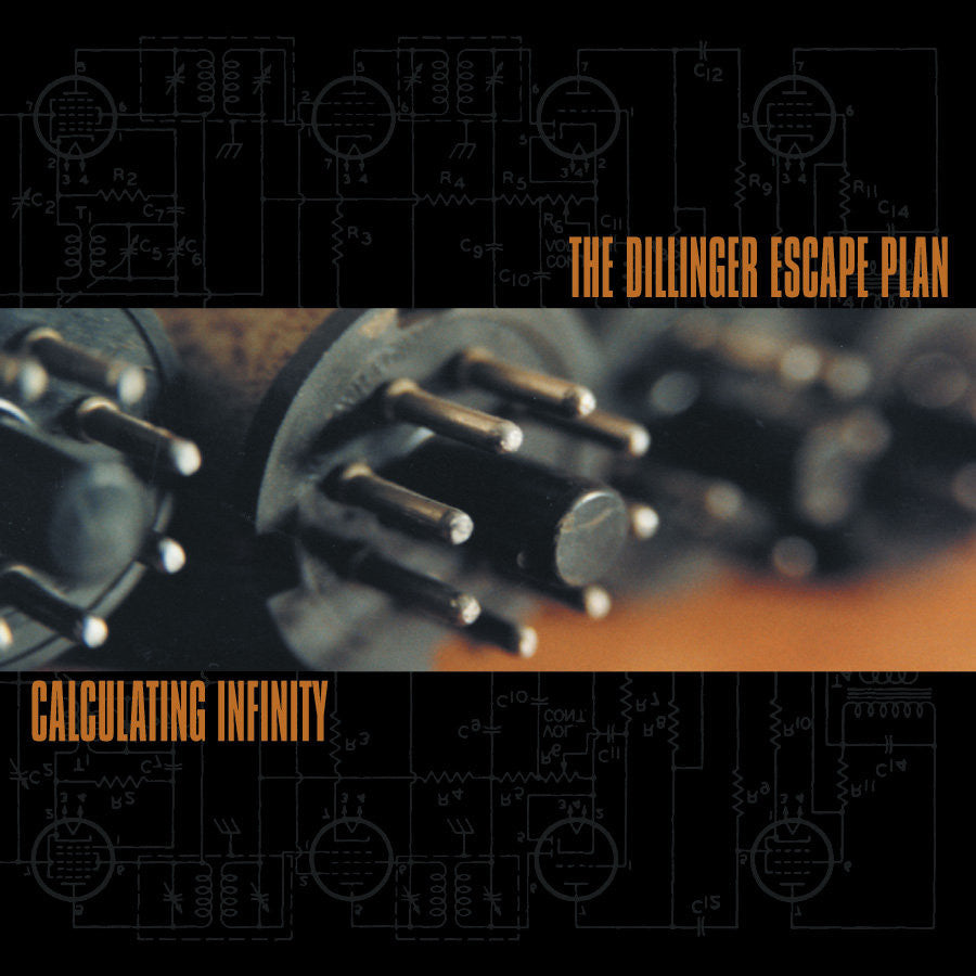 The Dillinger Escape Plan ‎- Calculating Infinity