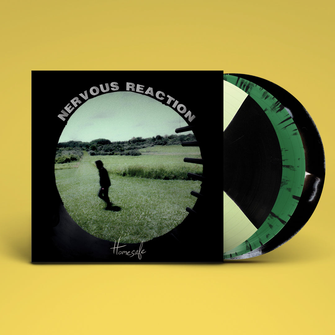 Homesafe - Nervous Reaction (LP Only)